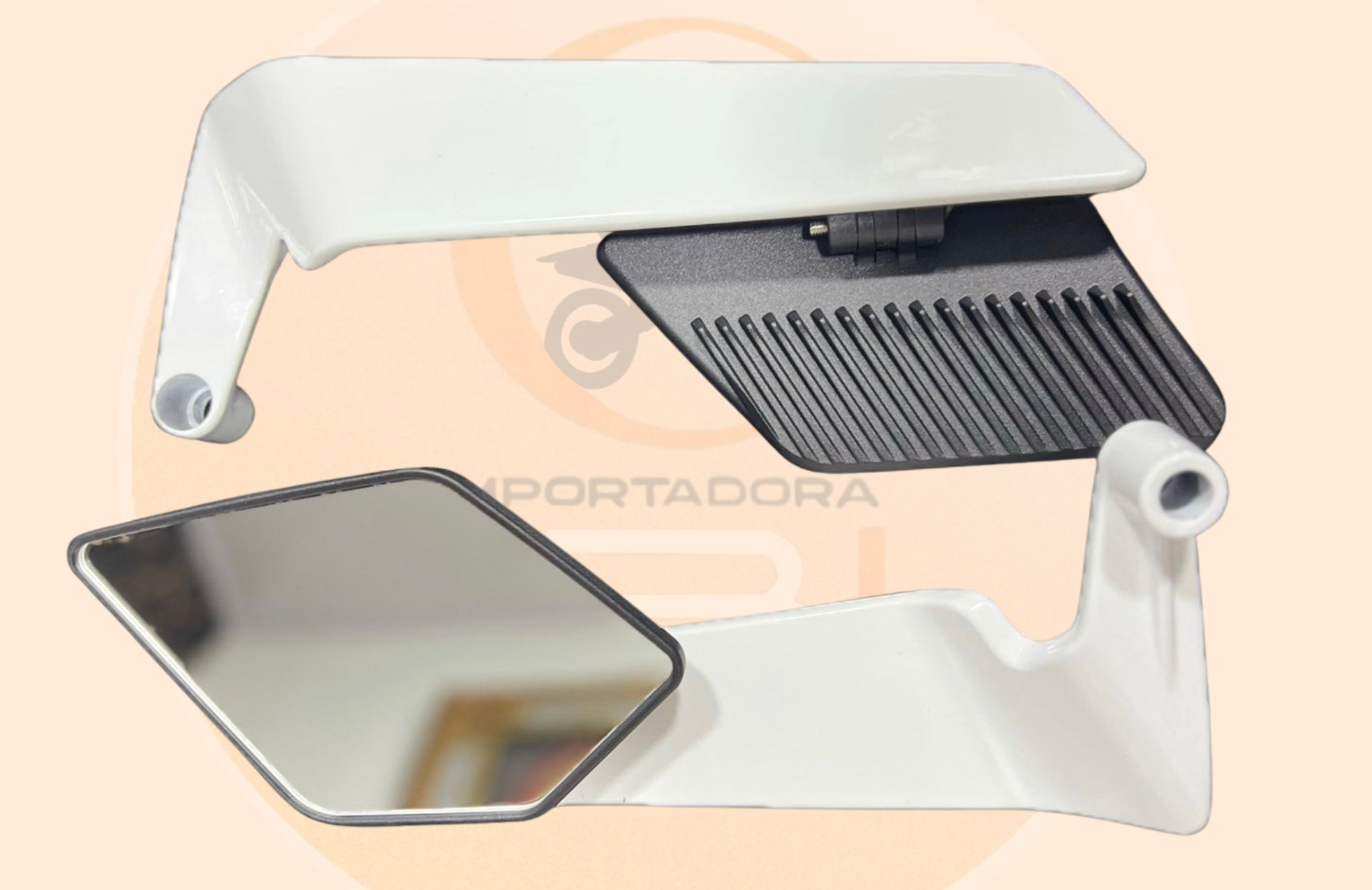 PAR DE ESPEJOS STEALTH MAX