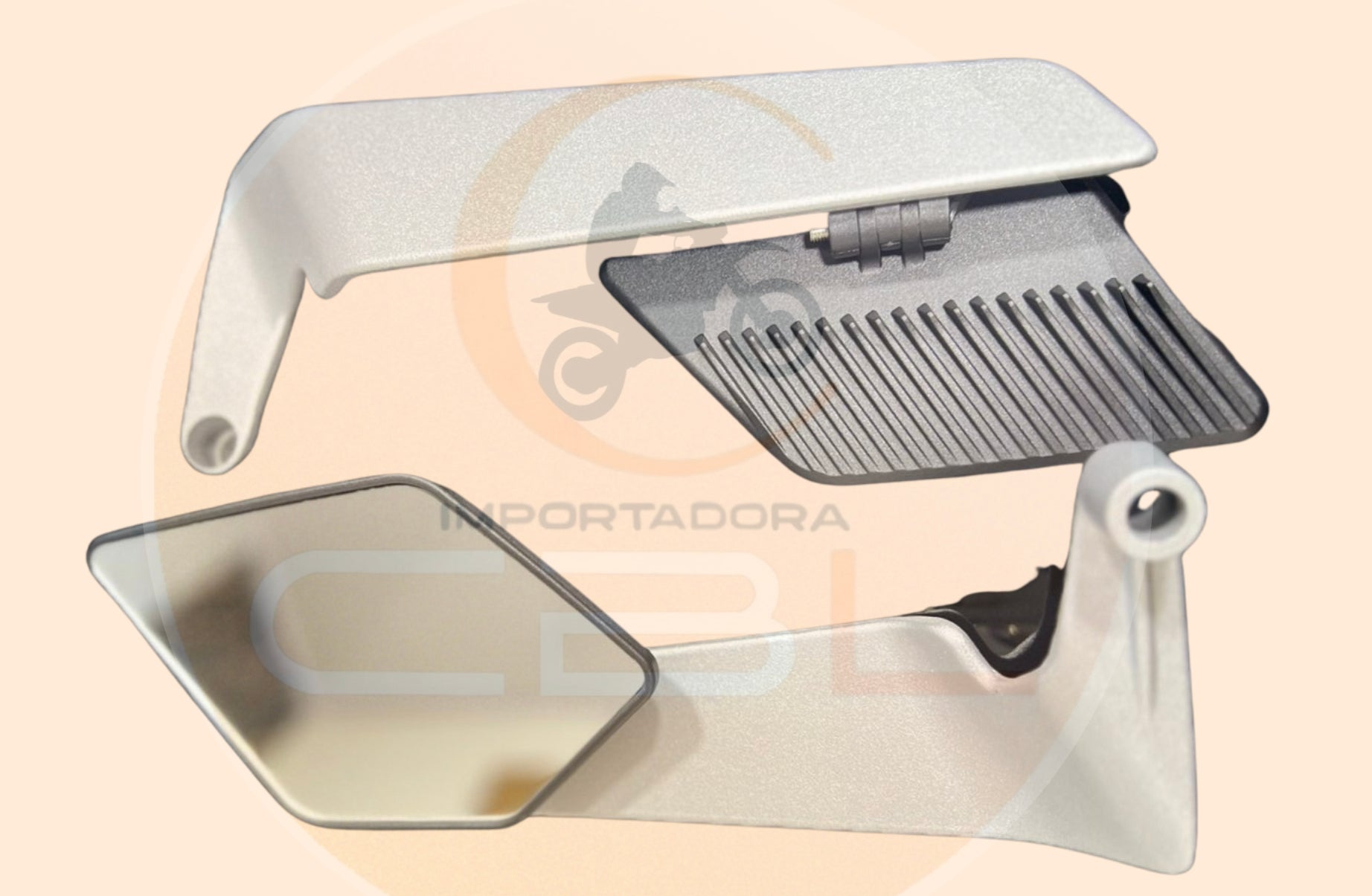 PAR DE ESPEJOS STEALTH MAX